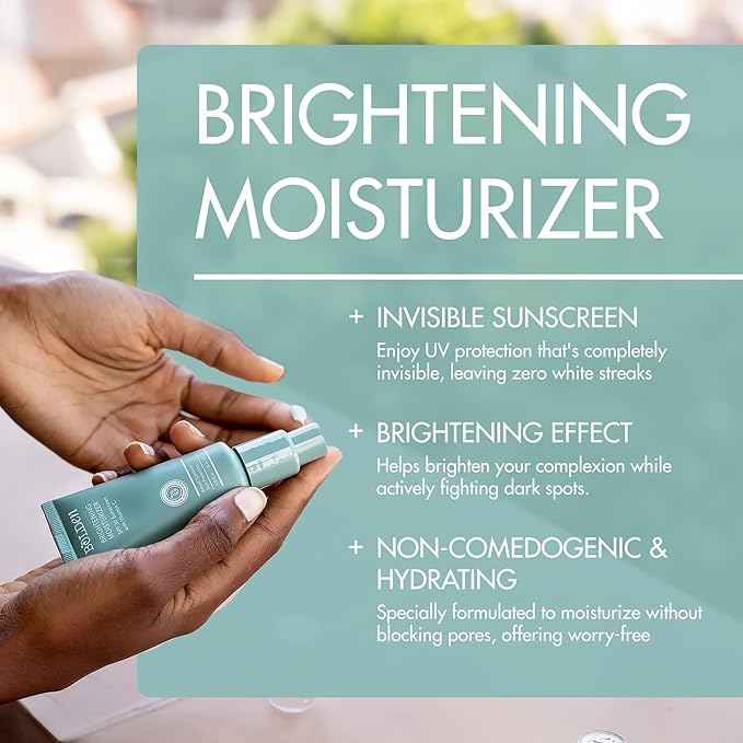 Bolden Skin Brightening Toner & SPF 30 Moisturizer Set | Fades Dark Spots, Controls Oil, Hydrates & Protects Skin | Glycolic Acid, Niacinamide, Vitamin C & Hyaluronic Acid