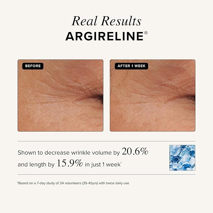 Asterwood Matrixyl 3000 + Argireline Serum for Face - Multi Peptide Serum with Hyaluronic Acid - Anti-Aging, Wrinkle Reducing, Collagen Boosting - Fragrance-Free - 1 Fl Oz