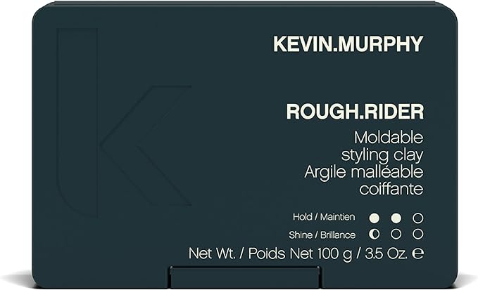KEVIN.MURPHY ROUGH.RIDER Clay - Hair Strengthening - For All Hair Types - Moldable Styling Clay - Sulphate Free Care