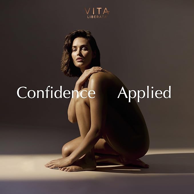 Vita Liberata Dual Sided Luxury Exfoliating Mitt - 2 in 1, Exfoliates for a Smooth and Even Skin Texture, Reusable & Easy to Wash, Vegan