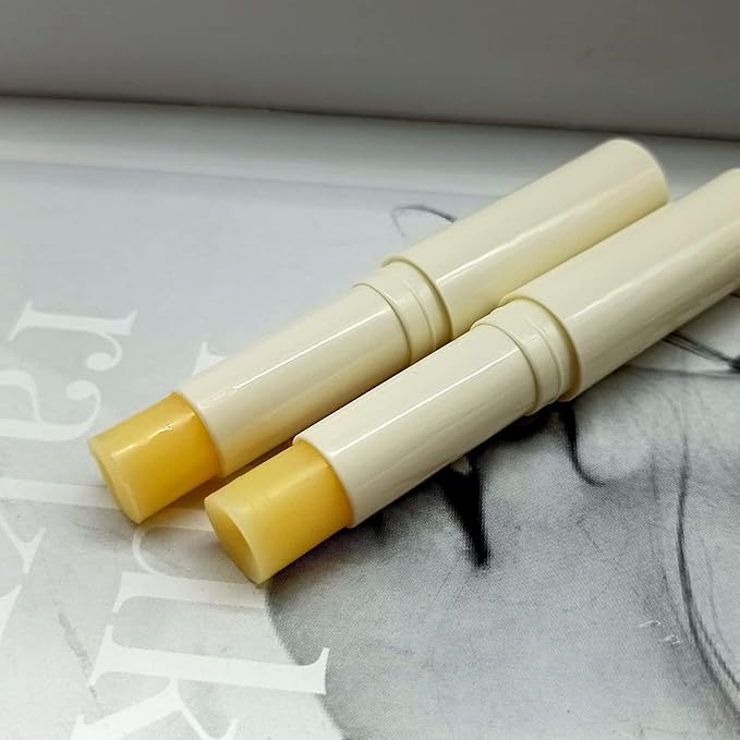 2PCS Lip Lightening for Dark Lips Lip for Smokers Dark Lip Treatment Lightening Cream for Pink Lips Lip Lightener for Smoker Lips Lip Lightening balm for Men and Women (Yellow)