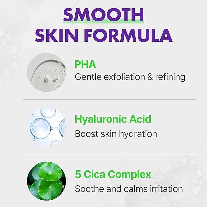 CICA Tea Tree Balancing Toner for Face – Korean Alcohol-Free Hydrating Facial Toner with PHA & Hyaluronic Acid for Oily & Combination Skin 13.53 fl oz. / 400ml