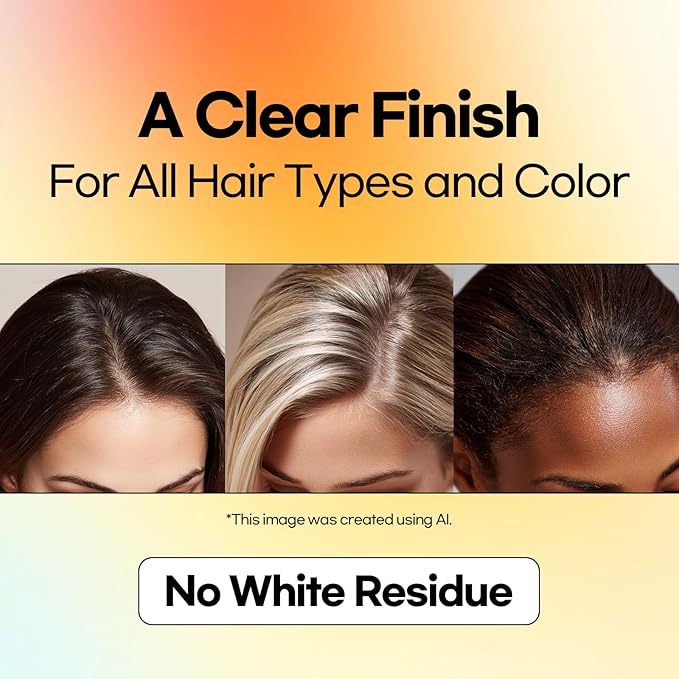 Mise En Scene Tap and Clear - Korean Dry Shampoo Cushion for women | no white cast, no residue | for all hair types & colors | powder puff | non aerosol, non toxic | absorbs oil Travel Size