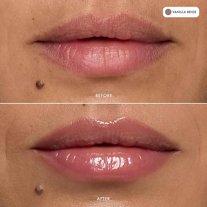 Summer Fridays Tinted Lip Butter Balm - Conditioning Vegan Lip Balm for Instant Moisture, Shine & Hydration - Sheer-Tinted, Soothing Skincare (Vanilla & Vanilla Beige)