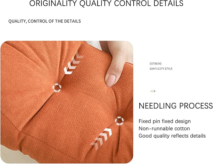 Back Pillow for Chair, Lumbar Support Pillow for Office Chair Lower Back Pain Relief Soft Cushion Car Bed Couch Sitting High Elasticity (Green, 35cm*16cm*20cm)