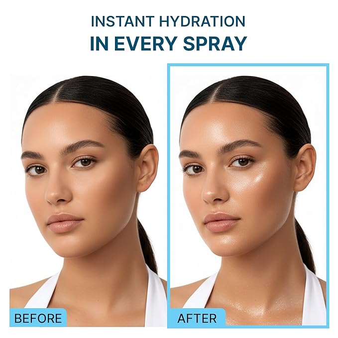 AURAS Activated Bakuchiol Serum Mist (0.1% / 1,000 ppm), Fresh-Mixed Retinol Alternative Spray Serum for Sensitive Skin • Pore Tightening • Elasticity Korean Skincare 3.4 fl oz