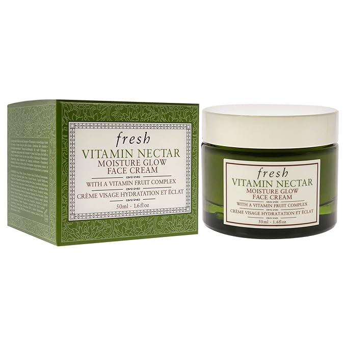 Fresh Vitamin Nectar Moisture Glow Face Cream Women 1.6 oz