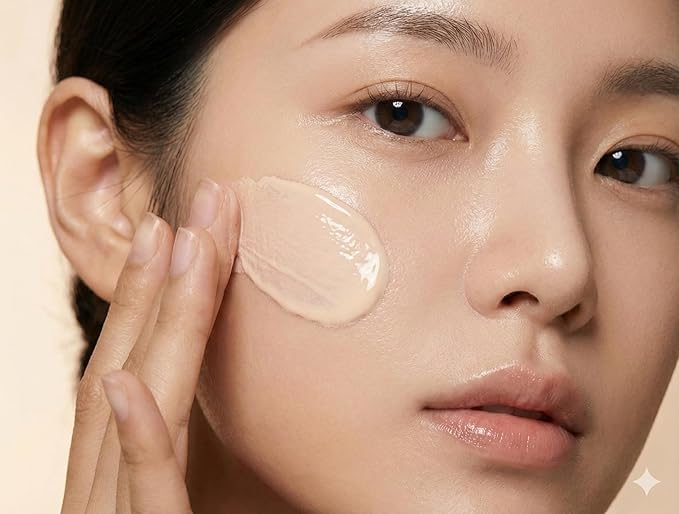 Minimerry Long Wear Cushion Foundation #13 FAIR 13 g / 0.45 oz, Matte Finish Korean Makeup, Full Coverage & Semi Matte, 5 Shades for All Skin Tones