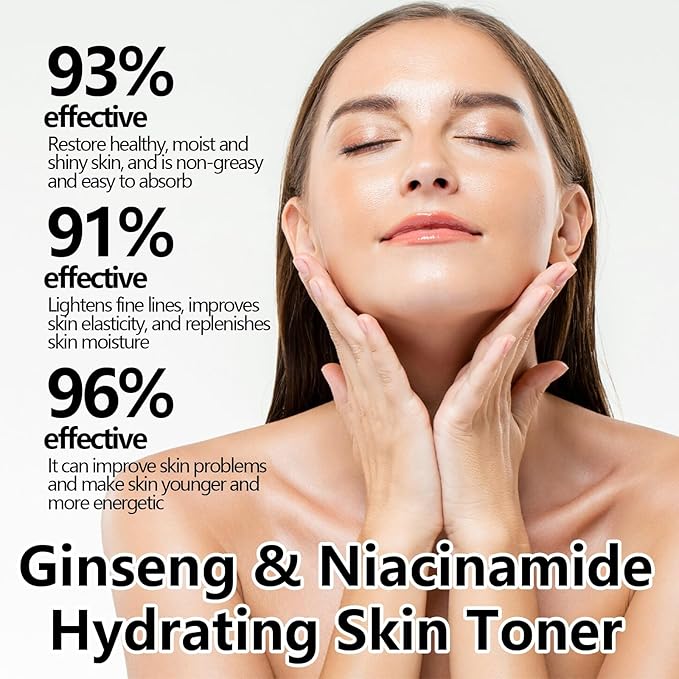 Hydrating Facial Toner - Reduces Fine Lines, Non-Greasy, Quick Absorption, Boosts Elasticity & Radiance(2PCS)