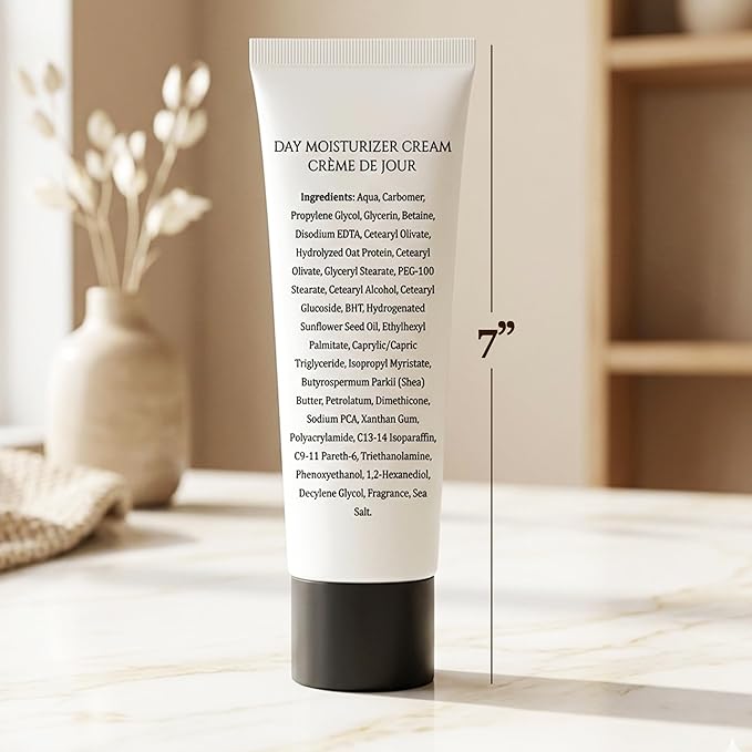Vivo Per Lei Dead Sea Day Cream - Face Moisturizer for Women - Moisturizing, Hydrating, Non Greasy - 3.4 Fl. Oz. - Pack of 4