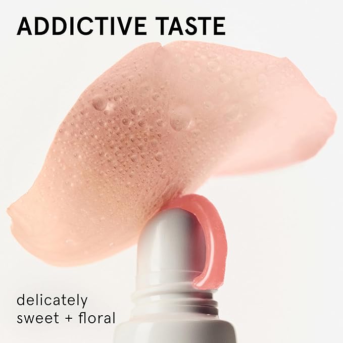 Glossier Balm Dotcom Hydrating Tinted Lip Balm - Universal Salve, Up to 12Hr Moisture for Dry Lips, Cuticles & Skin - Lanolin, Beeswax & Castor Oil - Rose, Pink Tint, 15ml