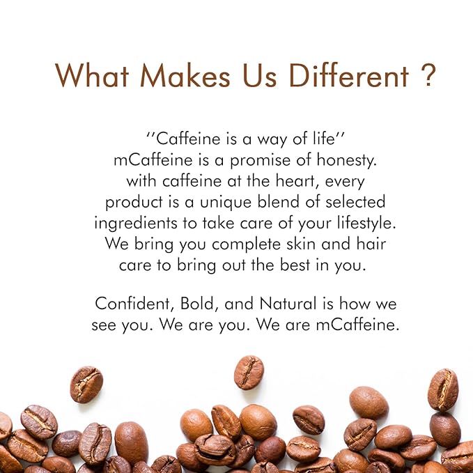 mCaffeine Naked and Raw Coffee Moisturizer - 48-Hour Face Cream Controls Excess Oil - Gel-Based Lotion Instant Moisture - Hyaluronic Acid - 1.69 oz (Pack of 2)