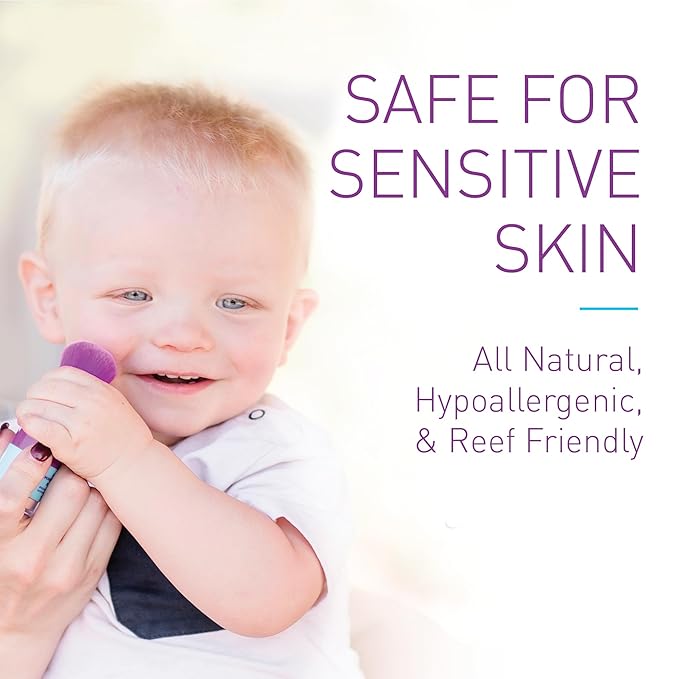 BOB Kids & Brush On Block SPF 30 Mineral Powder Sunscreen 2-Pack Bundle – Fragrance-Free Kids Formula + Translucent New Formula with Niacinamide, Hyaluronic Acid & Vitamin C, Broad Spectrum, Water Res