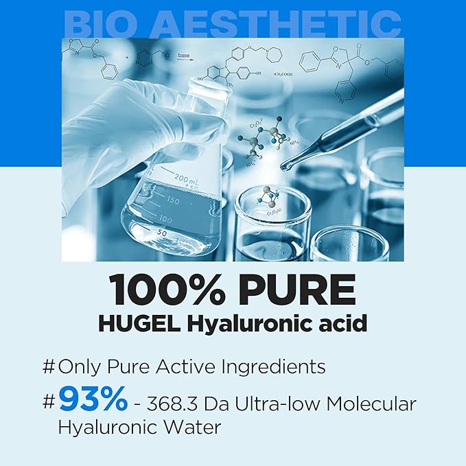 WELLAGE Real Hyaluronic Toner 100 ([2nd Gen] 10.1 fl.oz.+Cotton Pads (60ea))