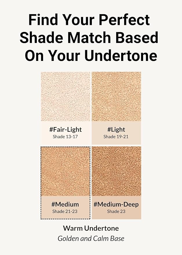 JUNG SAEM MOOL Essential Skin Nuder Longwear Cushion 0.98 Fl Oz, Refill Included, 24H Lasting Cushion Foundation with High Coverage, Semi-Matte Natural Finish, Korean Foundation Makeup (Medium)