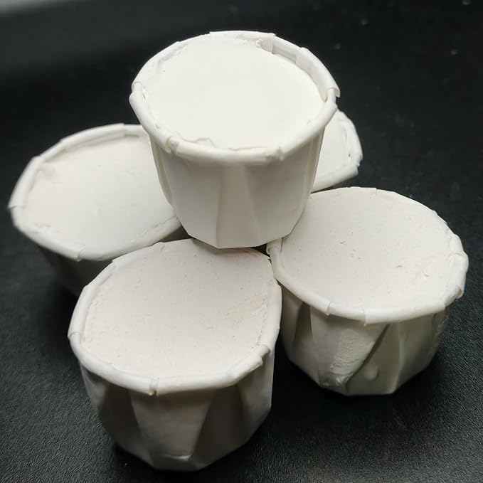 Cascarilla (Efun) Eggshell Powder for Spiritual Cleansing, Santeria Ritual, 5 Pack