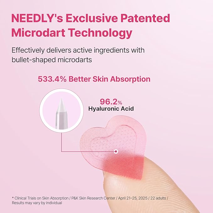 NEEDLY Patch for Blemishes Colorful, 12 Patches | Hydrocolloid Microdart Pimple Patch, Cute Star, Heart & Teardrop Micropoint Acne Patch for Early-Stage Zits and Deep Pimples, Korean Skin Care