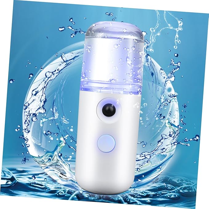 Portable Mini Humidifier Battery-Powered Mist Sprayer Skin Toner Spray for Skin Care