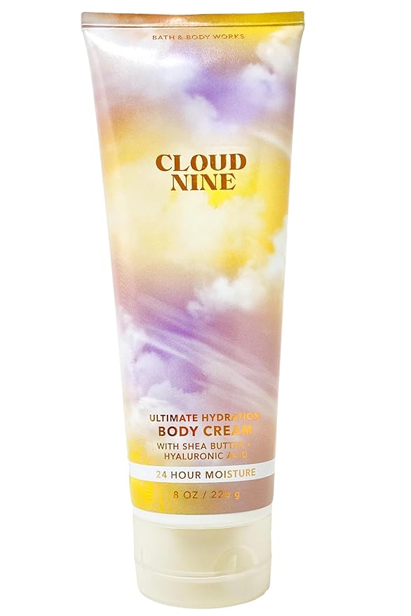 Bath & Body Works Cloud Nine Trio with a Lavender Dream Bar Soap - Fragrance Mist - Body Cream and Body Wash - Full Size