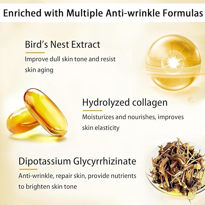 Ecdoin Anti-Aging Essence,Nuosili Face Lift Spray,Tighten and Reduce Wrinkles, Anti-Wrinkle Lifting Firm Toner Water(3PCS)