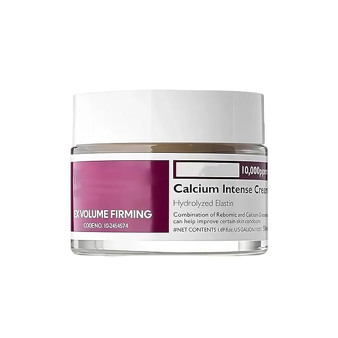 Advanced Calcium-Infused Intense Repair & Moisturizing Cream, Firming Daily Moisturizer,Calcium Volume Multi Balm, Intense Hydration for Deep Wrinkles on Eye, Anti-Aging & Lifting Care (50 ml)