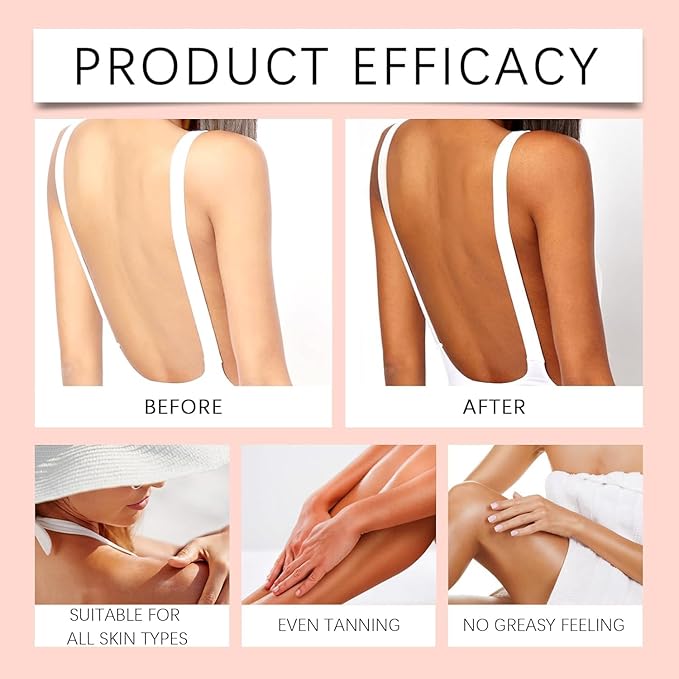 Sunless Tanning Drops To Drink, Drinkable Sunless Tanning Drops, Moisturizing Bronzing Tanner for Face & Body, Toxin Free Tanner for Fake Tan