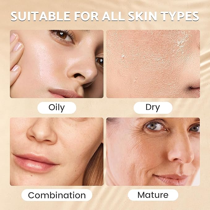 7% Glycolic Acid Exfoliating Toner, Gentle Exfoliating Toner, Smooth Skin, Restores Skin Vitality and Refreshing, Hydrating Formula, Pore Minimizer- 100ml/ 3.38 fl.oz.