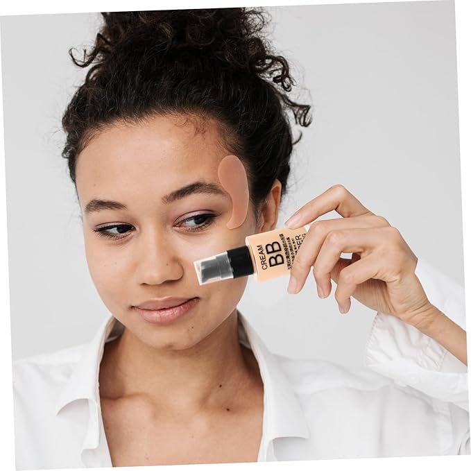 Baluue Hydrating Tinted Cream Full-coverage Foundation Concealer Correcting Makeup Base for Skin Types Non-comedogenic Aging Formula