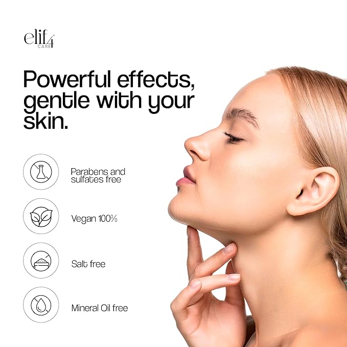Elif 4 Care- Bruma Glow Hydrating Facial Mist – Daily Skin Refresher & Makeup Setting Spray – Aloe Vera, Calendula & Hyaluronic Acid – All Skin Types – 3.8 OZ