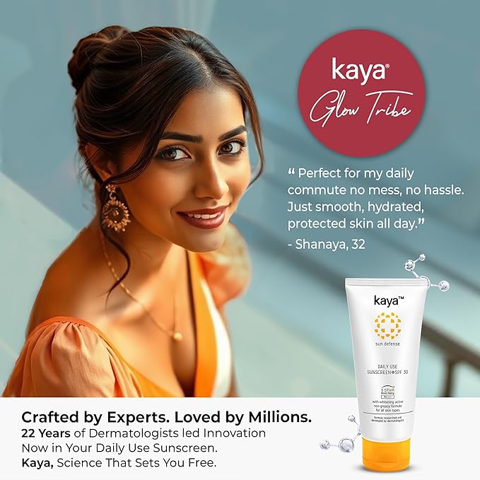 Kaya Skin Clinic Daily Use Sunscreen SPF 30, 75ml