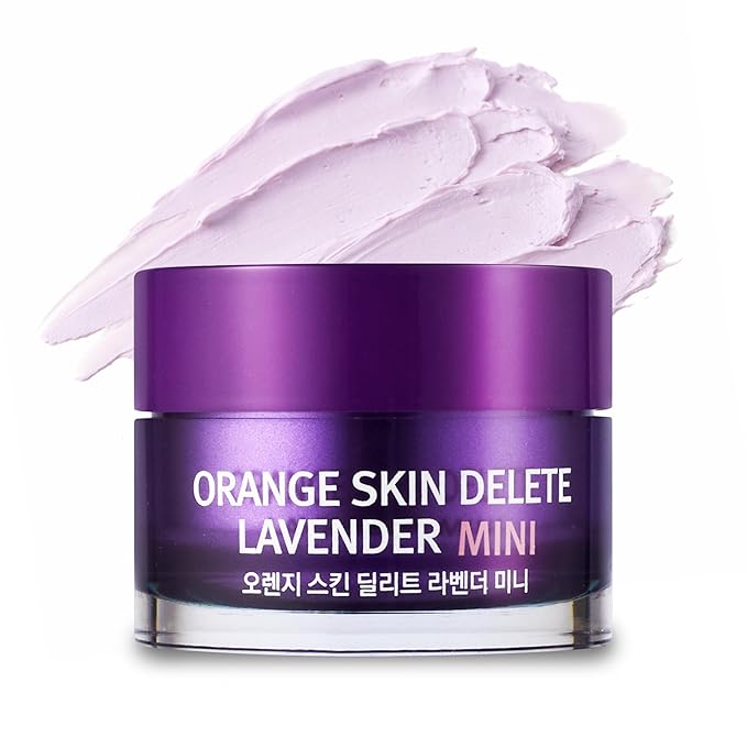 Orange Skin Delete Lavender Mini Pore Primer Korean Makeup 10g 0.35 oz