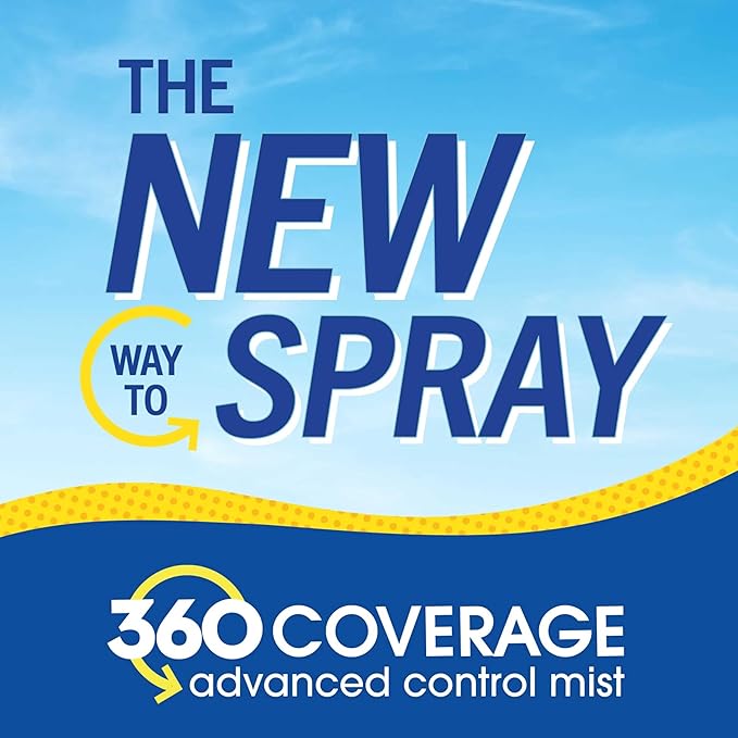Banana Boat 360 Coverage Kids Sunscreen Mist SPF 50 | Refillable Bottle, Kids Spray Sunscreen SPF 50, Non-Aerosol Childrens Sunblock, 360 Coverage Spray, 5.5Fl Oz