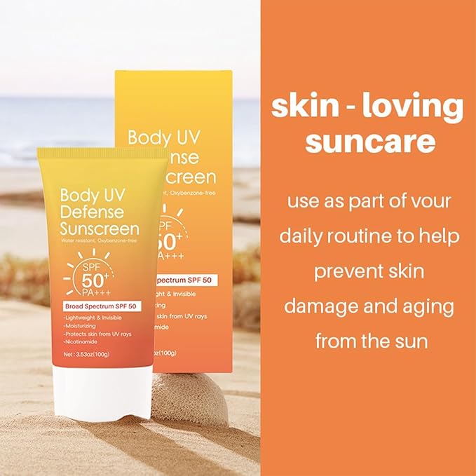 Mineral Sunscreen SPF 50+ with Zinc Oxide, Fragrance Free, Makeup Primer, Hydrating, Lightweight & Fast Absorbing