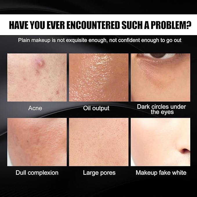 Manscode Men's Moisturizing Concealer - Face Cream for Men, 2pcs