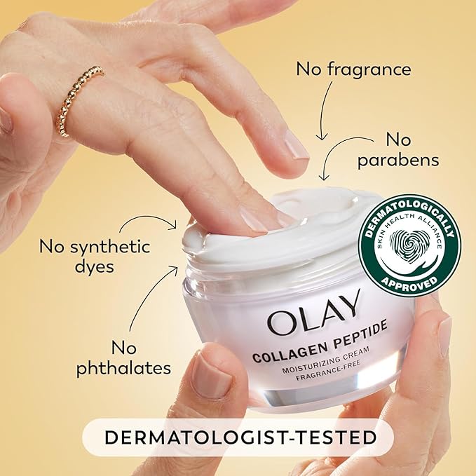 Olay Regenerist Collagen Peptide 24, Fragrance Free, 1.7 oz.
