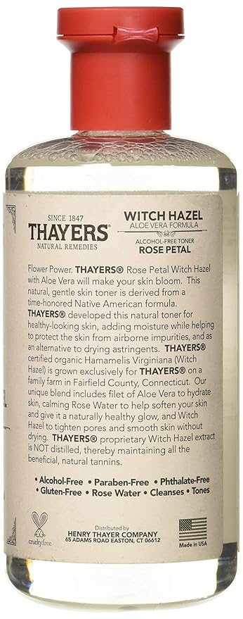 Thayer Witch Hazel Rose Alcfree