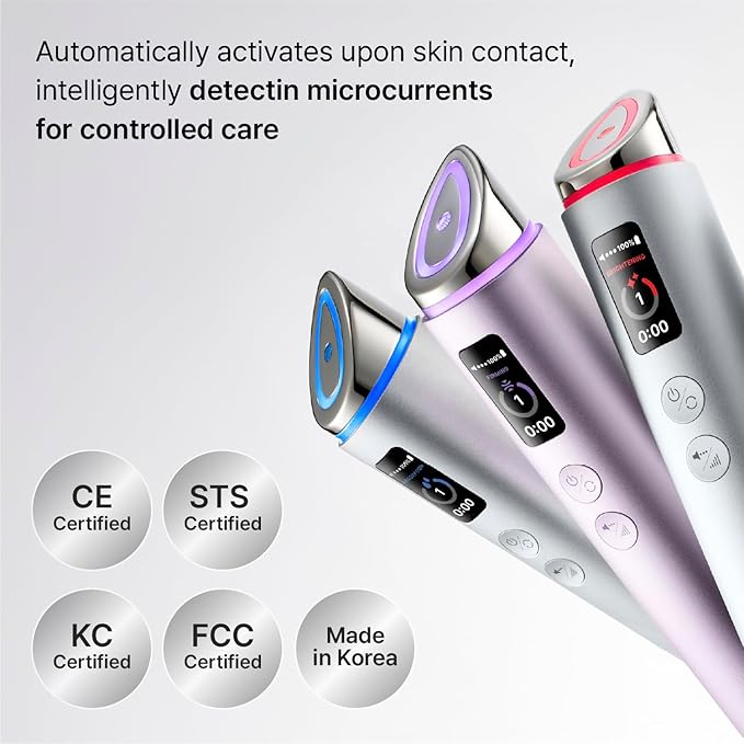 CENTELLIAN 24 Madeca Prime Max (Silver) - Multi-Functional Facial Beauty Device, 6 Advanced Energy Technologies for Brightening, Absorption, Firming, Hydration & Skin Tone Improvement