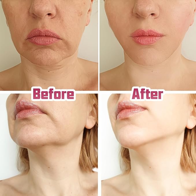 3PCS Face & Jaw Exerciser, Face Yoga Jawline Exerciser, Jaw Exerciser for Men and Women, Double Chin Breathing Jaw Trainer, Face Lift Double Chin Reducer