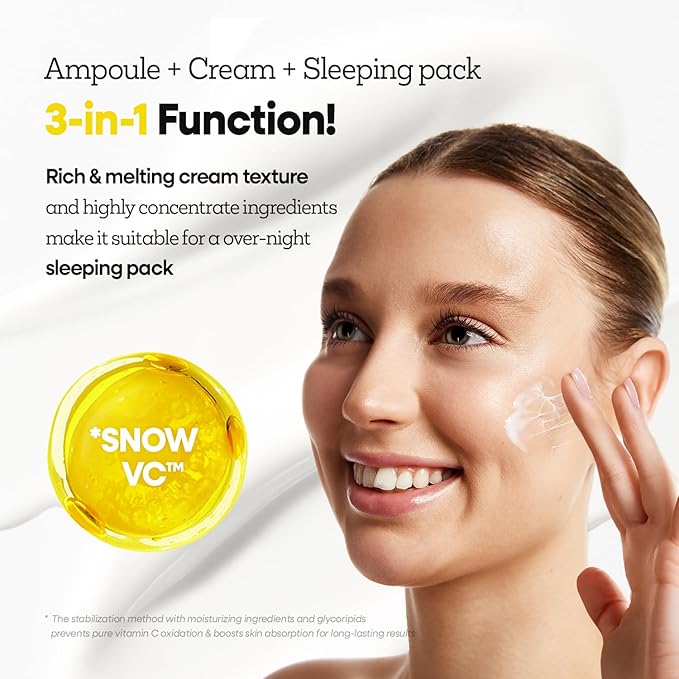 Nature Republic Vitapair C Glow Reveal Ampoule | Dark Spot Serum with Niacinamide, for Radiance & Dewy Glow Skin, Even-Looking Skin Tone, Korean Skincare, 24ml / 0.81 fl oz