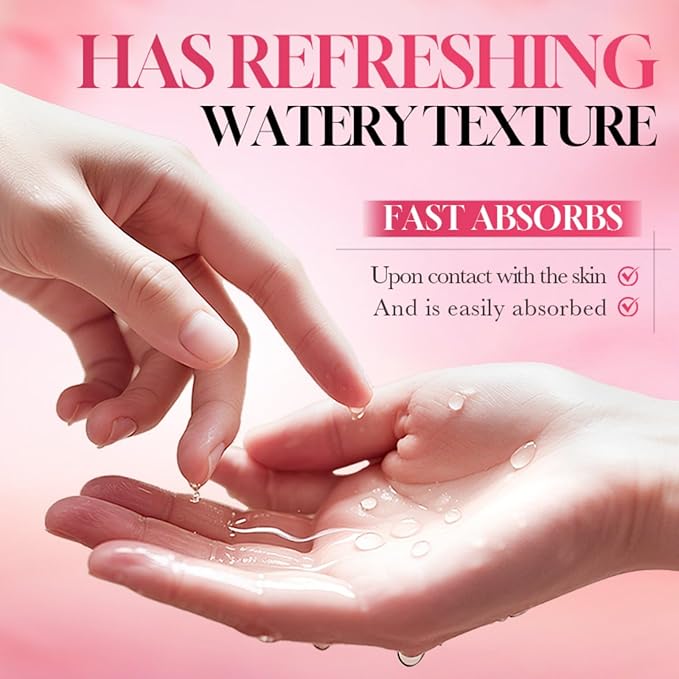 Rose Toner & Lotion Set, Hydrating Face Moisturizer Anti-Aging Skincare Set, Minimizes Pores Soothes Redness, Strengthens Skin Barrier Hydrates Dry Skin, Boosts Elasticity Reduces Fine Lines 130ml