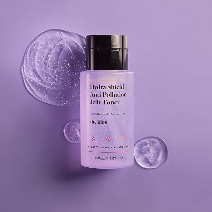 The Klog Hydra Shield Anti-Pollution Jelly Toner