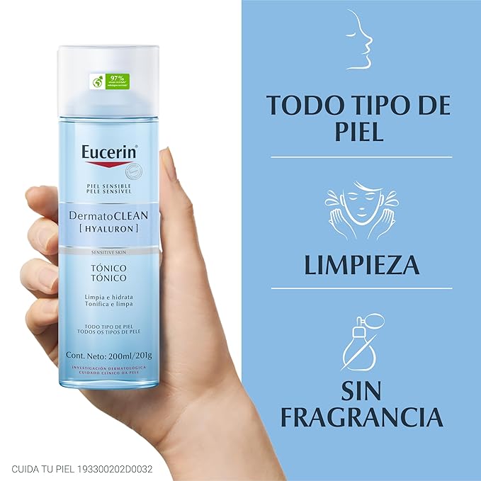 Askshy Tonique Facial à l'eucerine 200 millilitres