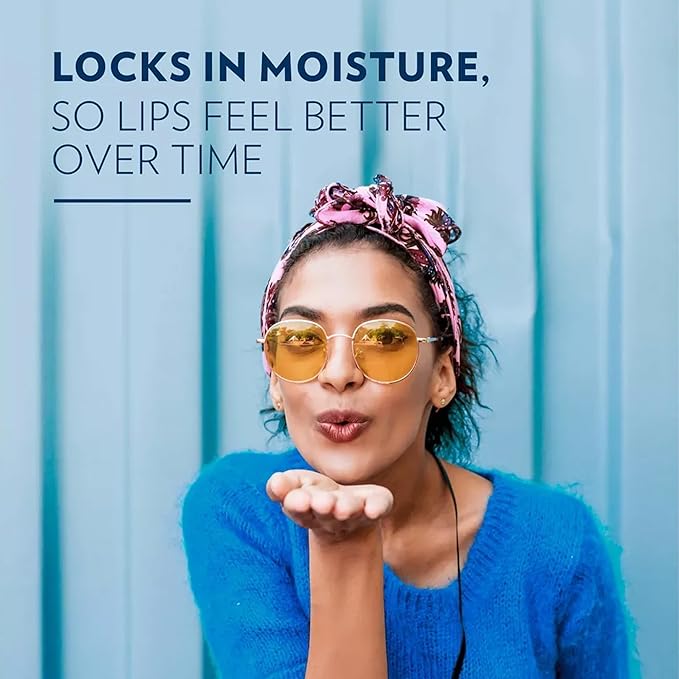 Vaseline Lip Therapy Variety 3-Pack – Crème Brûlée, Rosy Lips, Cocoa Butter Mini Lip Balms for Soft, Glowing, and Deliciously Kissable Lips, 0.25 Oz Ea