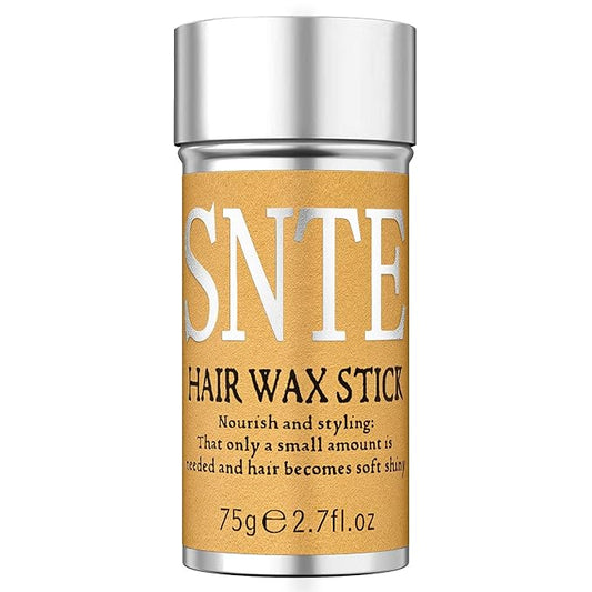 Samnyte Hair Wax Stick, Gel Tamer for Flyaways, Nourishing Slick Stick Pomade for Women & Kids, Slick Back & Styling Cream, Hair Styling Accessories for Teen Girls Gifts, 2.7 Fl Oz | Nourishing, for Women & Kids, Gel Tamer, for Flyaways, Bun Maker, 2.7...