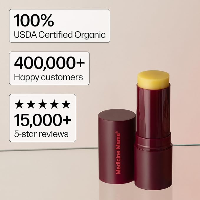 VMAGIC by Medicine Mama Lips Stick – Travel Size Organic Vulva Balm – Relieves Feminine Dryness, Itching, Burning, Redness, Irritation – Hormone Free – 6 Pack, 15 ml Each