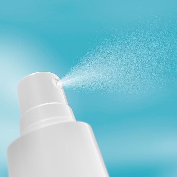 Neutrogena Hydro Boost Hydrating Makeup Setting Spray with Hyaluronic Acid,Setting Spray for Smooth,Dewy Skin,Fragrance Free,Non-Comedogenic & Hypoallergenic,3.4 fl. oz,(Pack of 2)