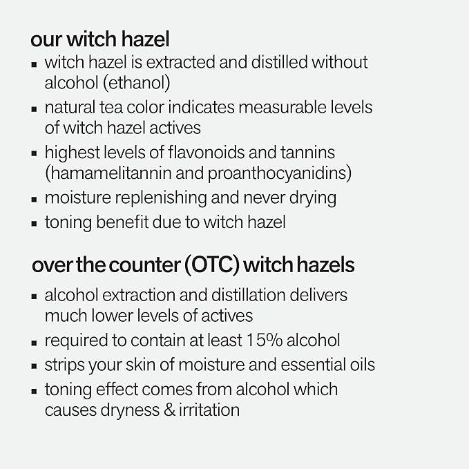 Facewater Hazel & Herb Ultra Calming True Witch Hazel with Rosemary