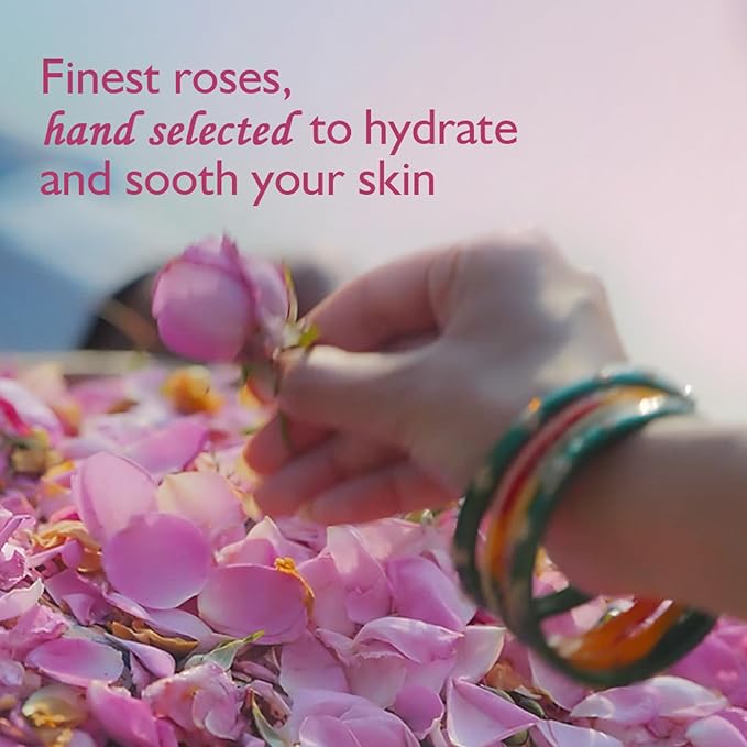 Dabur Gulabari Premium Rose Water Face Toner - 400ml | No Paraben | Alcohol Free | Cleanses, Hydrates & Moisturises | Balances & Restores Skin's pH Levels | For All Skin Types