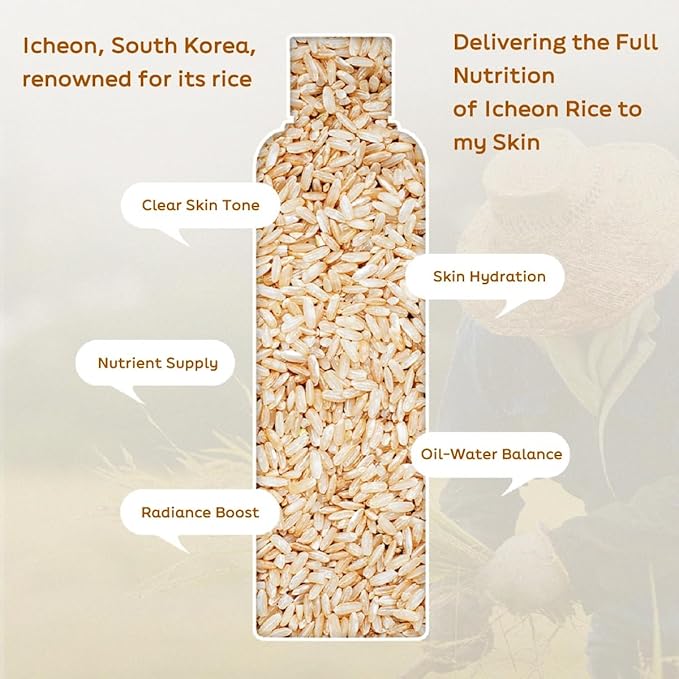 KWAILNARA Rice Milk Face Toner (6.76 Fl Oz) – Korean Toner for Radiant & Supple Skin | Milk Protein, Royal Jelly & Vitamin Complex | Long-Lasting Hydration