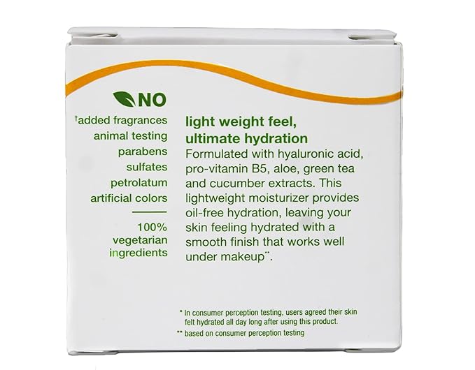 Alba Botanica Daily Oil-Free Hydrating Moisturizer, 3 Ounce, Pack of 1